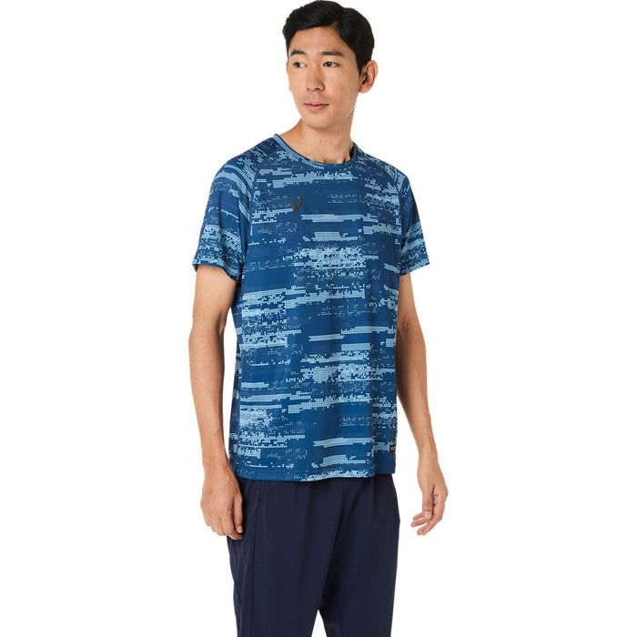 アシックスasicsトレーニングTシャツ半袖メンズレディースドライサマーニットショートスリーブシャツ吸汗速乾2033C035