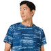 アシックスasicsトレーニングTシャツ半袖メンズレディースドライサマーニットショートスリーブシャツ吸汗速乾2033C035