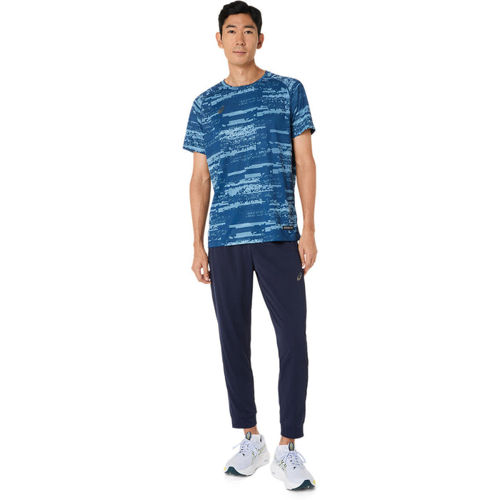 アシックスasicsトレーニングTシャツ半袖メンズレディースドライサマーニットショートスリーブシャツ吸汗速乾2033C035