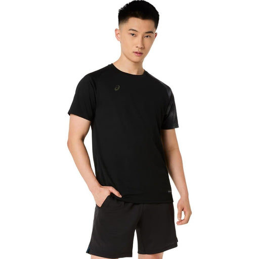 【ネコポス送料無料】アシックスasicsメンズレディーストレーニングウェアドライショートスリーブシャツ半袖Tシャツ2033C042