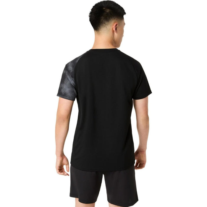 【ネコポス送料無料】アシックスasicsメンズレディーストレーニングウェアドライショートスリーブシャツ半袖Tシャツ2033C042