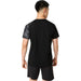 【ネコポス送料無料】アシックスasicsメンズレディーストレーニングウェアドライショートスリーブシャツ半袖Tシャツ2033C042