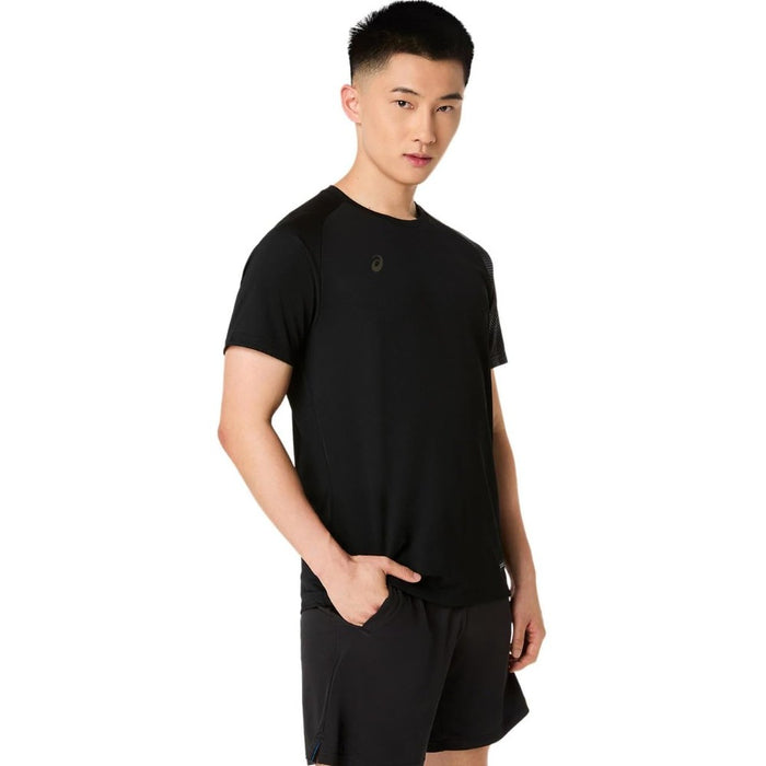 【ネコポス送料無料】アシックスasicsメンズレディーストレーニングウェアドライショートスリーブシャツ半袖Tシャツ2033C042