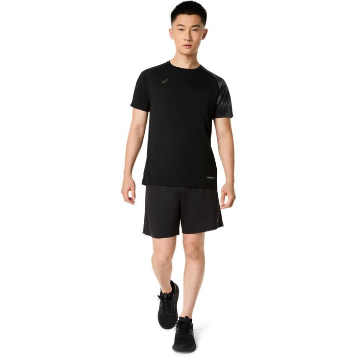 【ネコポス送料無料】アシックスasicsメンズレディーストレーニングウェアドライショートスリーブシャツ半袖Tシャツ2033C042