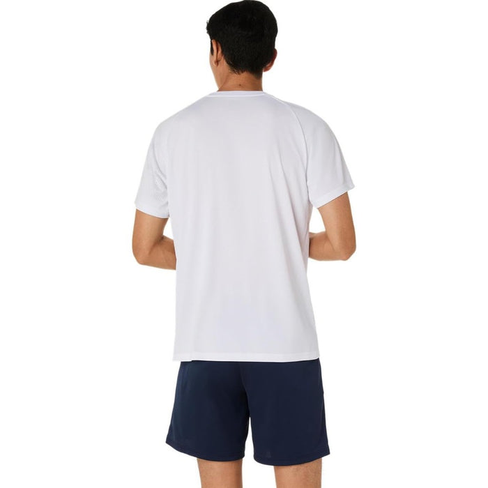 【ネコポス送料無料】アシックスasicsメンズレディーストレーニングウェアドライショートスリーブシャツ半袖Tシャツ2033C042