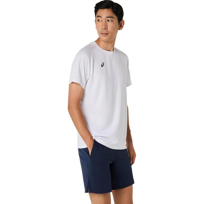 【ネコポス送料無料】アシックスasicsメンズレディーストレーニングウェアドライショートスリーブシャツ半袖Tシャツ2033C042