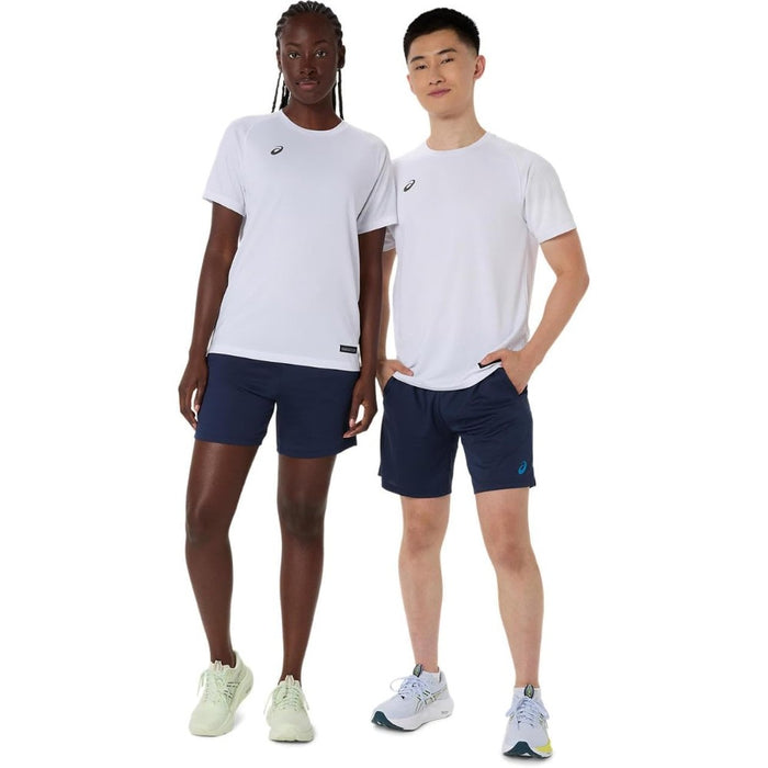 【ネコポス送料無料】アシックスasicsメンズレディーストレーニングウェアドライショートスリーブシャツ半袖Tシャツ2033C042