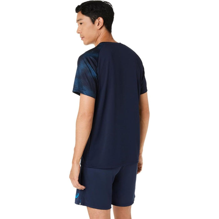 【ネコポス送料無料】アシックスasicsメンズレディーストレーニングウェアドライショートスリーブシャツ半袖Tシャツ2033C042