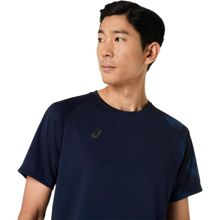 【ネコポス送料無料】アシックスasicsメンズレディーストレーニングウェアドライショートスリーブシャツ半袖Tシャツ2033C042