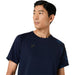 【ネコポス送料無料】アシックスasicsメンズレディーストレーニングウェアドライショートスリーブシャツ半袖Tシャツ2033C042