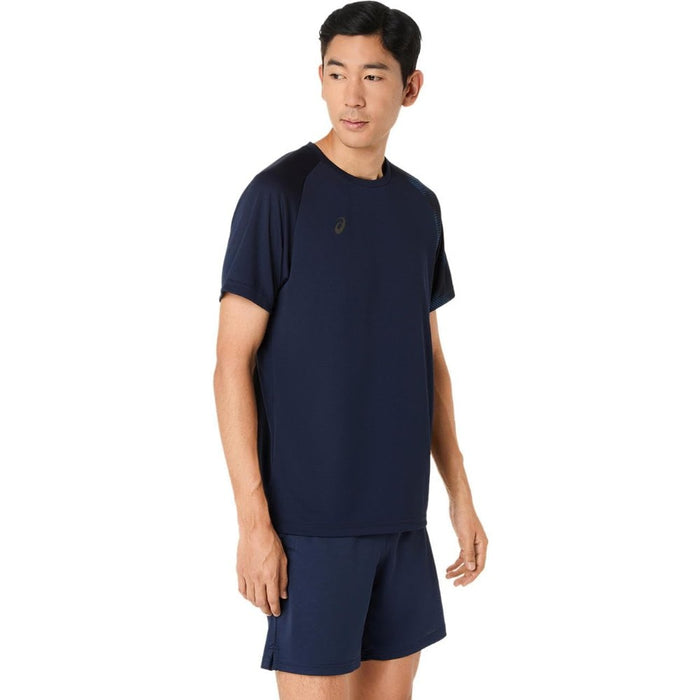 【ネコポス送料無料】アシックスasicsメンズレディーストレーニングウェアドライショートスリーブシャツ半袖Tシャツ2033C042
