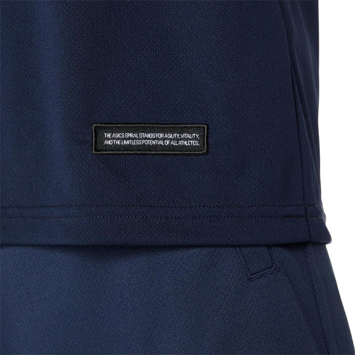 【ネコポス送料無料】アシックスasicsメンズレディーストレーニングウェアドライショートスリーブシャツ半袖Tシャツ2033C042