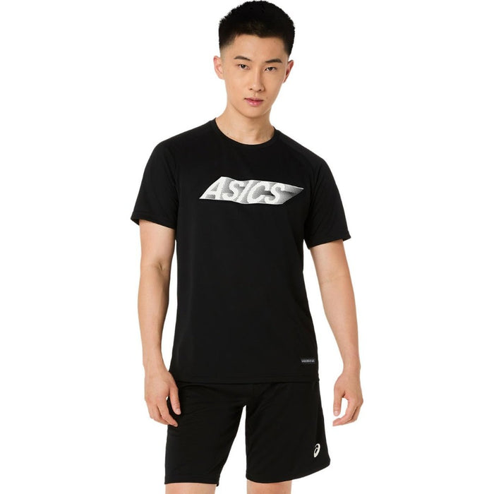 【ネコポス送料無料】アシックスasicsメンズレディーストレーニングウェアドライショートスリーブシャツ半袖Tシャツ2033C043