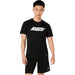 【ネコポス送料無料】アシックスasicsメンズレディーストレーニングウェアドライショートスリーブシャツ半袖Tシャツ2033C043