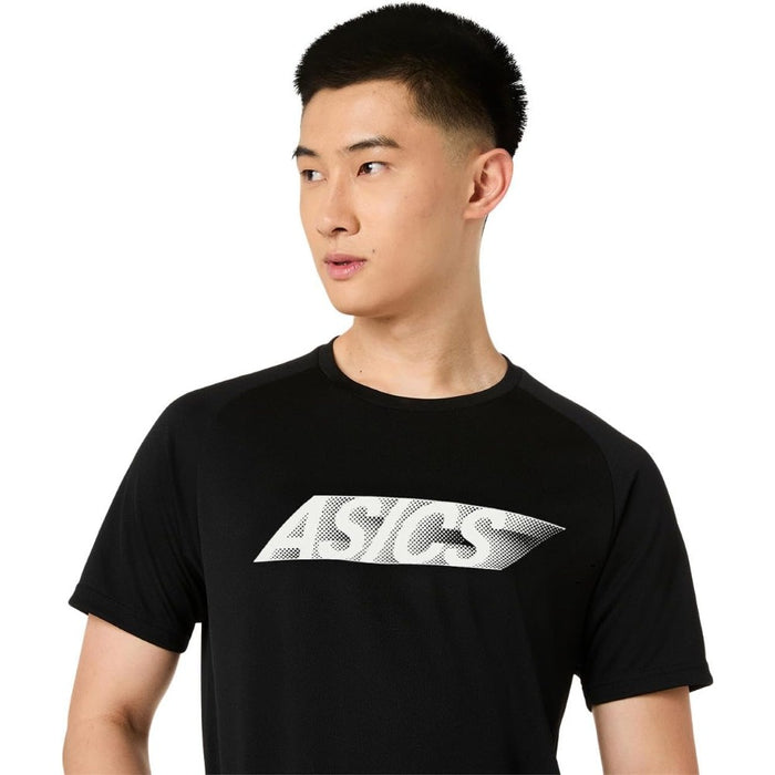 【ネコポス送料無料】アシックスasicsメンズレディーストレーニングウェアドライショートスリーブシャツ半袖Tシャツ2033C043