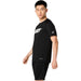 【ネコポス送料無料】アシックスasicsメンズレディーストレーニングウェアドライショートスリーブシャツ半袖Tシャツ2033C043