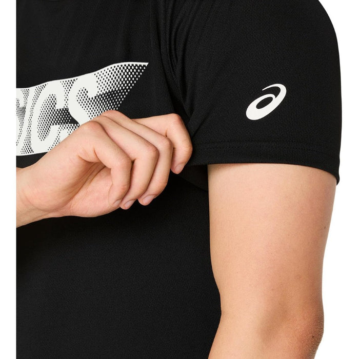 【ネコポス送料無料】アシックスasicsメンズレディーストレーニングウェアドライショートスリーブシャツ半袖Tシャツ2033C043