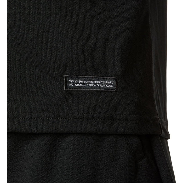 【ネコポス送料無料】アシックスasicsメンズレディーストレーニングウェアドライショートスリーブシャツ半袖Tシャツ2033C043