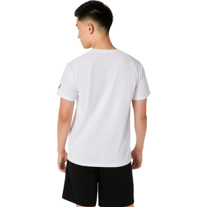 【ネコポス送料無料】アシックスasicsメンズレディーストレーニングウェアドライショートスリーブシャツ半袖Tシャツ2033C043