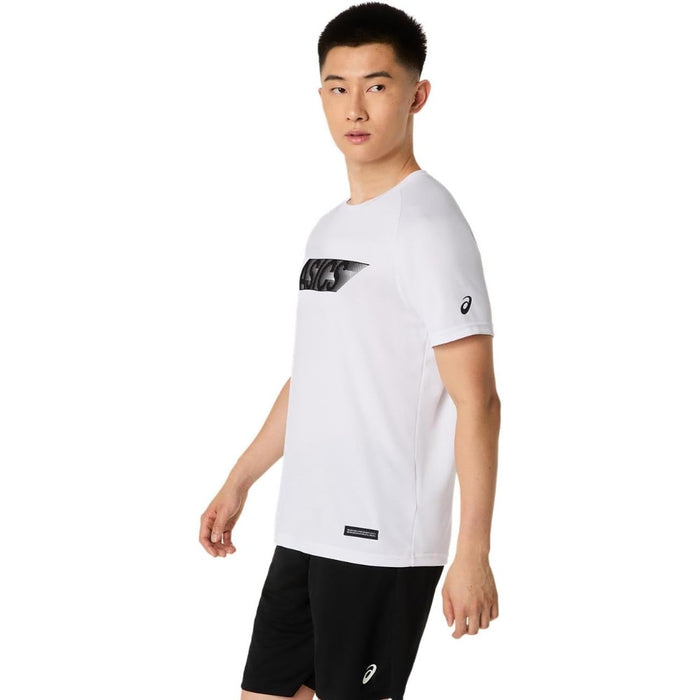 【ネコポス送料無料】アシックスasicsメンズレディーストレーニングウェアドライショートスリーブシャツ半袖Tシャツ2033C043