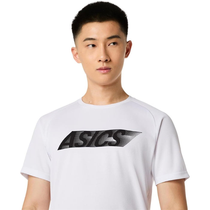 【ネコポス送料無料】アシックスasicsメンズレディーストレーニングウェアドライショートスリーブシャツ半袖Tシャツ2033C043