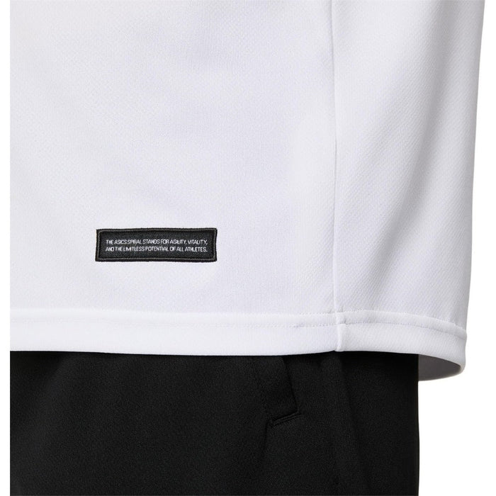 【ネコポス送料無料】アシックスasicsメンズレディーストレーニングウェアドライショートスリーブシャツ半袖Tシャツ2033C043