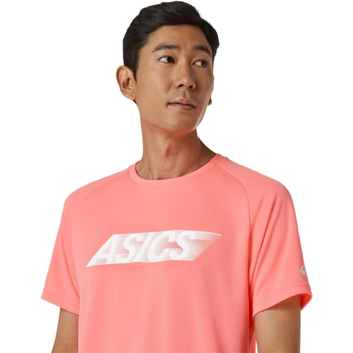 【ネコポス送料無料】アシックスasicsメンズレディーストレーニングウェアドライショートスリーブシャツ半袖Tシャツ2033C043