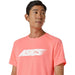 【ネコポス送料無料】アシックスasicsメンズレディーストレーニングウェアドライショートスリーブシャツ半袖Tシャツ2033C043