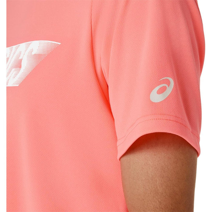【ネコポス送料無料】アシックスasicsメンズレディーストレーニングウェアドライショートスリーブシャツ半袖Tシャツ2033C043
