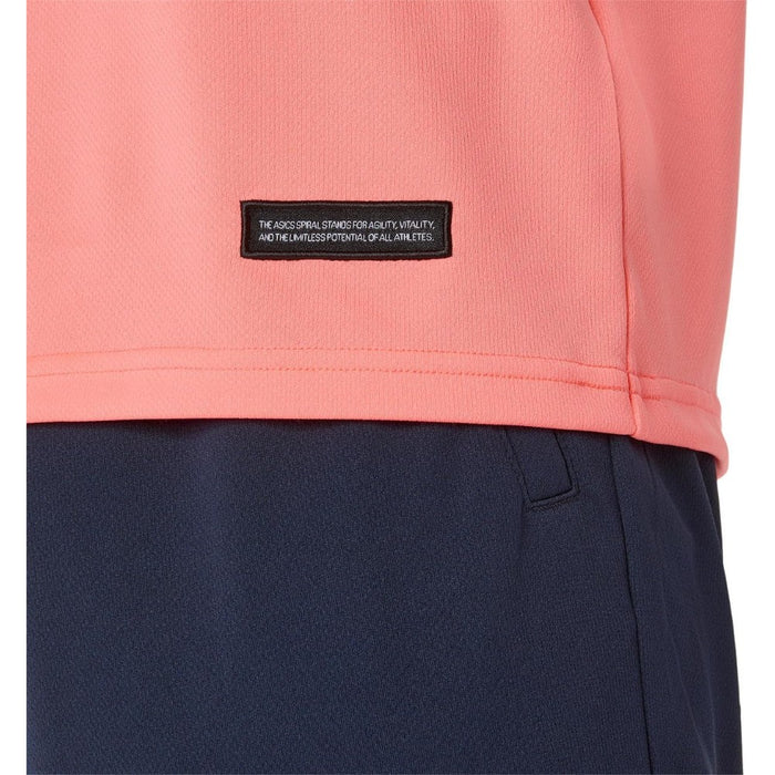 【ネコポス送料無料】アシックスasicsメンズレディーストレーニングウェアドライショートスリーブシャツ半袖Tシャツ2033C043