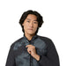 アシックスasicsメンズブレーカーシャツ裏メッシュグラフィックウインドブレーカージャケット26FW2033C196