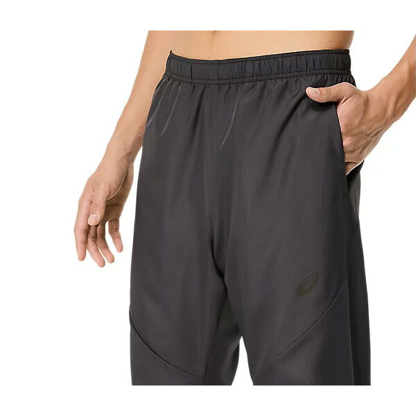 アシックスasicsメンズブレーカーパンツ裏メッシュウインドブレーカーパンツ26FW2033C197