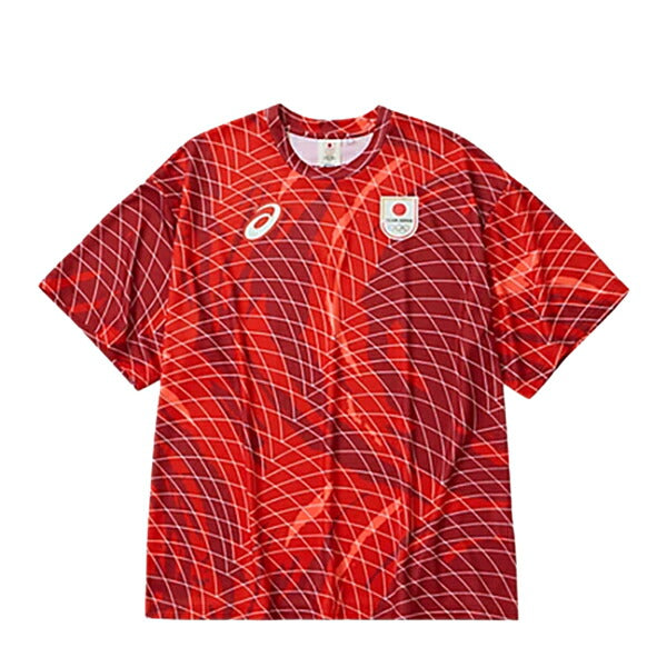 アシックスasicsTEAMJAPANレプリカ応援ＴシャツJOCアジア大会2033C370