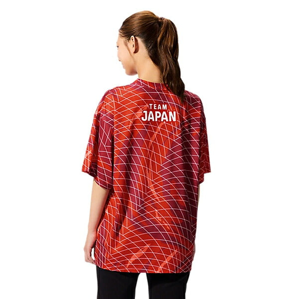 アシックスasicsTEAMJAPANレプリカ応援ＴシャツJOCアジア大会2033C370