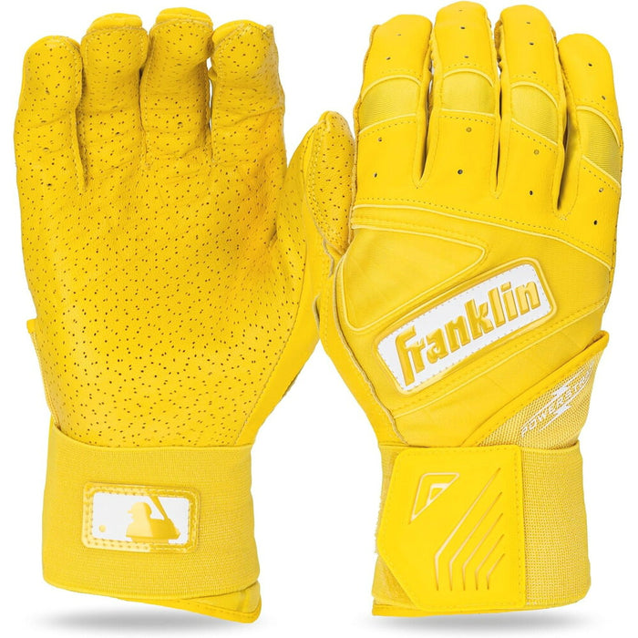 フランクリンFranklinSports野球ソフトボールバッティンググローブパワーストラップインフィニットロングカフ大人用一般両手用打撃用20443