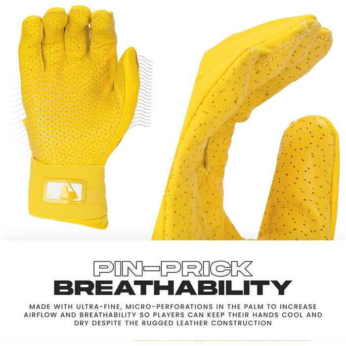 フランクリンFranklinSports野球ソフトボールバッティンググローブパワーストラップインフィニットロングカフ大人用一般両手用打撃用20443