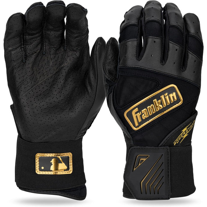 フランクリンFranklinSports野球ソフトボールバッティンググローブパワーストラップインフィニットロングカフ大人用一般両手用打撃用20445