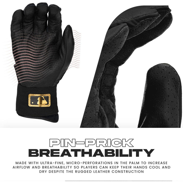フランクリンFranklinSports野球ソフトボールバッティンググローブパワーストラップインフィニットロングカフ大人用一般両手用打撃用20445