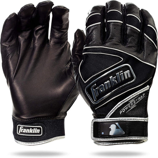 フランクリンFranklinSports野球バッティンググローブパワーストラップクロムバッテ打者用打撃用両手用20490