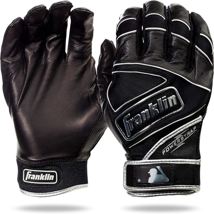 フランクリンFranklinSports野球バッティンググローブパワーストラップクロムバッテ打者用打撃用両手用20490