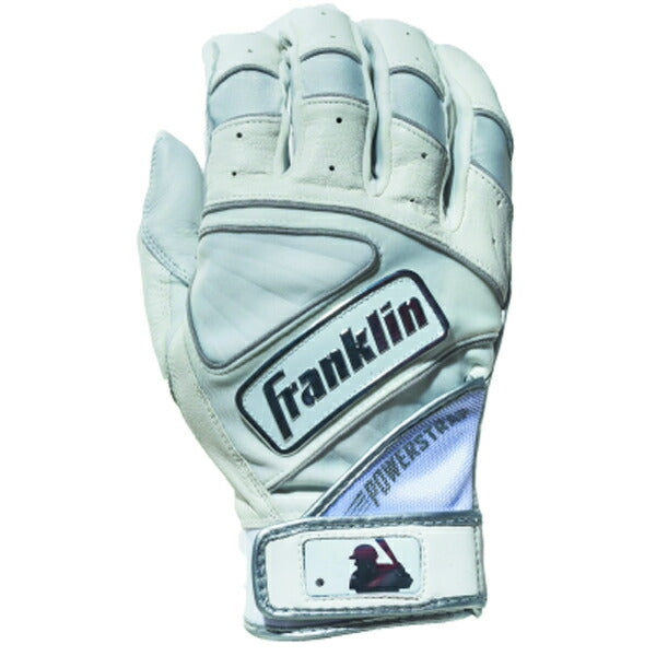 【ショップ限定エントリーでさらに+9倍】【ネコポス送料無料】フランクリンFranklin野球ソフトボールバッティンググローブ両手パワーストラップクロムバッテ20491