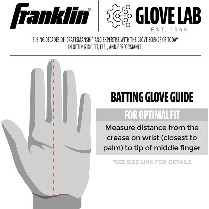フランクリンFranklinSports野球ジュニア用バッティンググローブCFXPROHI-LITE打者用打撃用両手用ユース少年用20520