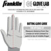 フランクリンFranklinSports野球ジュニア用バッティンググローブCFXPROHI-LITE打者用打撃用両手用ユース少年用20520