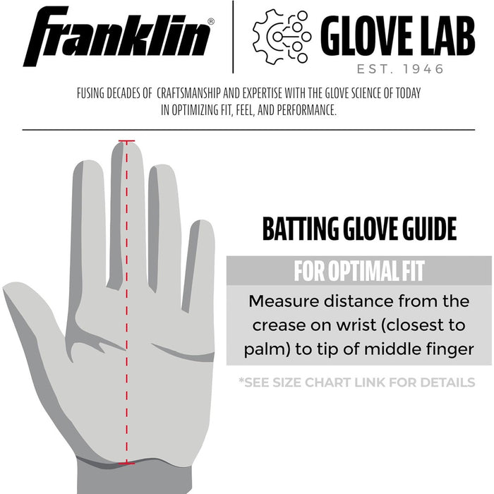 フランクリンFranklinSports野球ジュニア用バッティンググローブCFXPROHI-LITE打者用打撃用両手用ユース少年用20527
