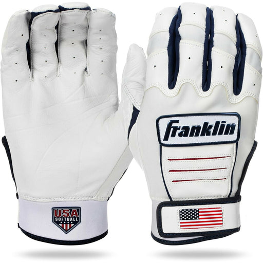 フランクリンFranklinSportsソフトボールレディースバッティンググローブCFXFPファストピッチ両手用左右兼用ネオプレンレザーフック手洗い20710