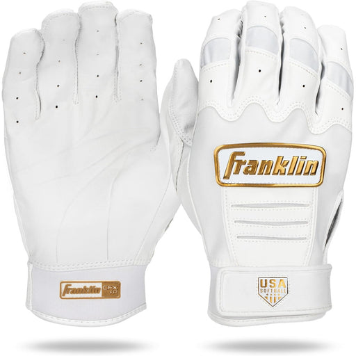 フランクリンFranklinSportsソフトボールレディースバッティンググローブCFXFPファストピッチ両手用左右兼用ネオプレンレザーフック手洗い20714