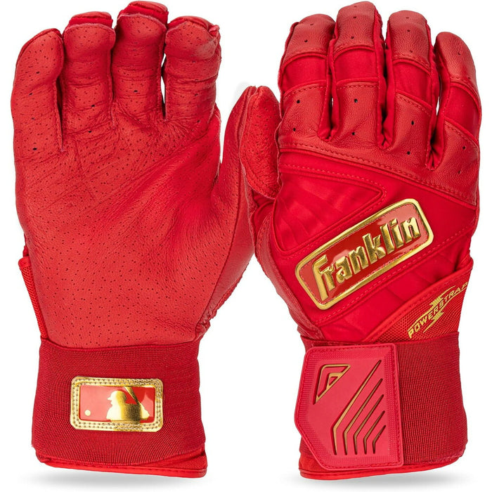 フランクリンFranklinSports野球ソフトボールバッティンググローブパワーストラップインフィニットロングカフ大人用一般両手用打撃用20771