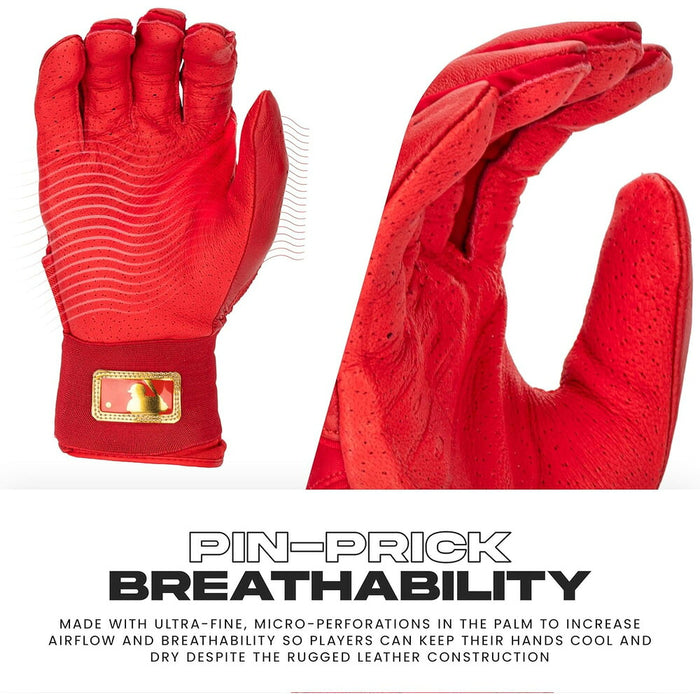 フランクリンFranklinSports野球ソフトボールバッティンググローブパワーストラップインフィニットロングカフ大人用一般両手用打撃用20771