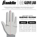 フランクリンFranklinSports野球ソフトボールバッティンググローブパワーストラップインフィニットロングカフ大人用一般両手用打撃用20771