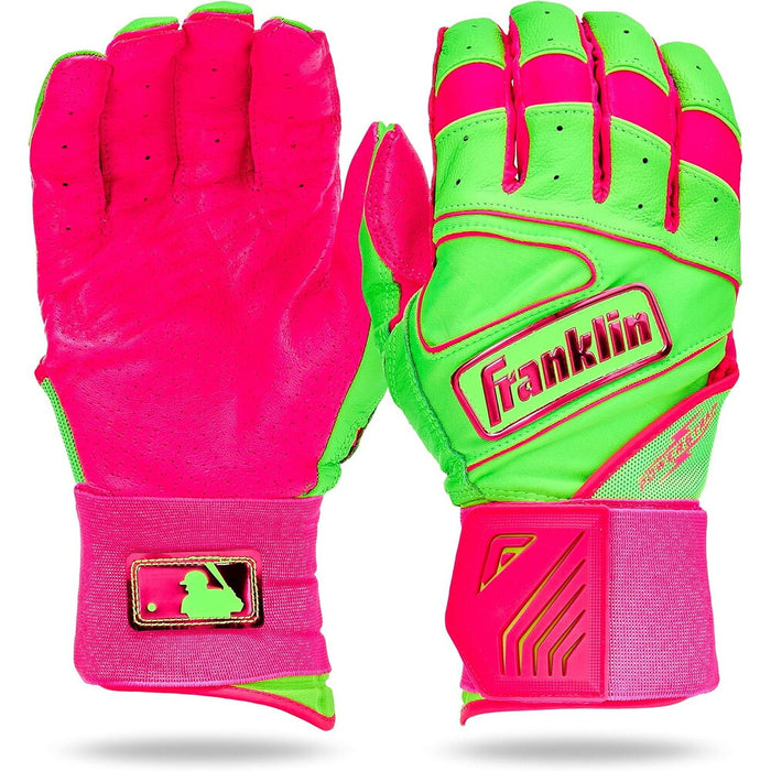 フランクリンFranklinSports野球ソフトボールバッティンググローブパワーストラップインフィニットロングカフ大人用一般両手用打撃用20776